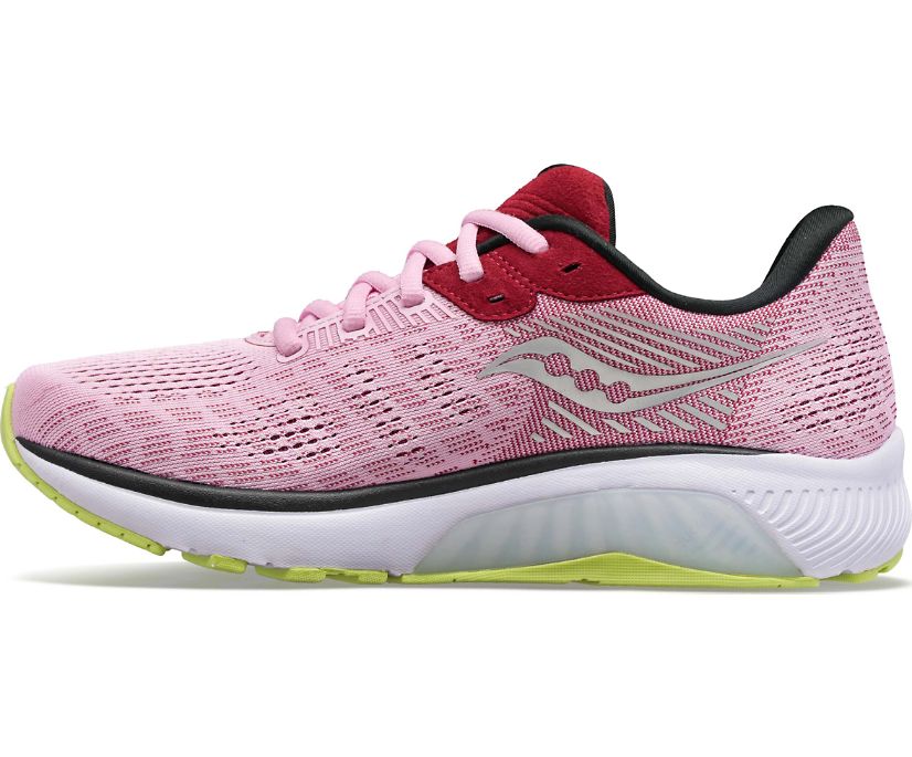 Saucony Guide 14 Women's Running Shoes Pink | Canada 143DFMN